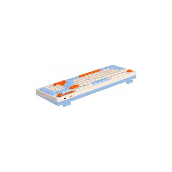 Клавіатура Maxxter KBGW-3C01-UA Wireless UA White (KBGW-3C01-UA) | Зображення 2