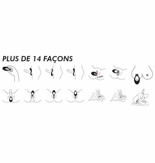 Вібратор для пар Satisfyer Endless Love Blue, 3 незалежні мотори, багатофункціональний Sex Aura | Зображення 6