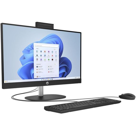 Компьютер HP 24-cr0005ua AiO / Ryzen3 7320U, 8, 512, WiFi, Cam, KBD (9C9G7EA) | Зображення 1