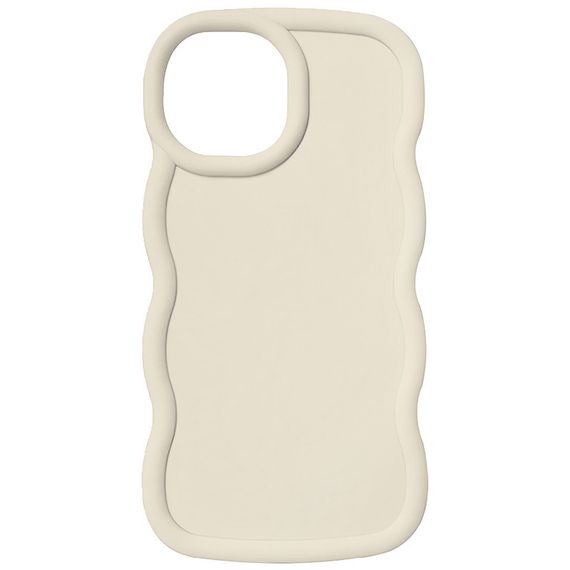 Чохол TPU Ripple для Apple iPhone 16 Pro Max (6.9") Antique White