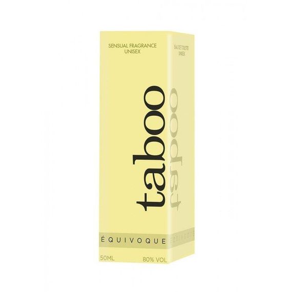 Туалетная вода с феромонами унисекс Taboo Equivoque, 50 ml sexstyle | Зображення 1