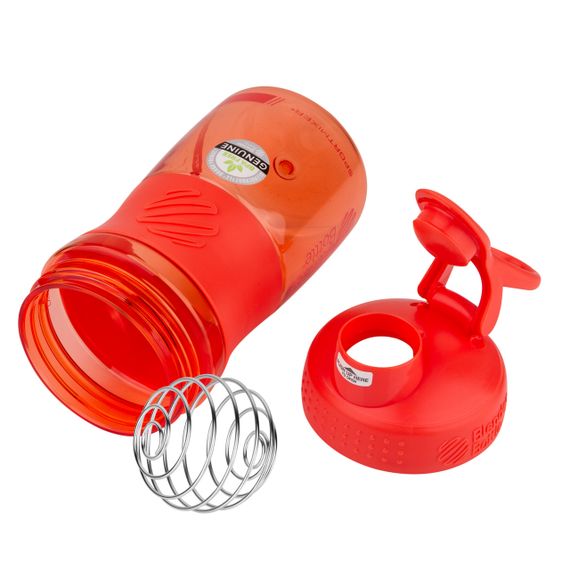 Шейкер спортивний (пляшка) BlenderBottle SportMixer 20oz/590ml Coral (Original) | Зображення 5