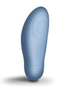 Клиторальный вибратор SugarBoo Blue Bae, работает от батареек (в комплекте) sexstyle
