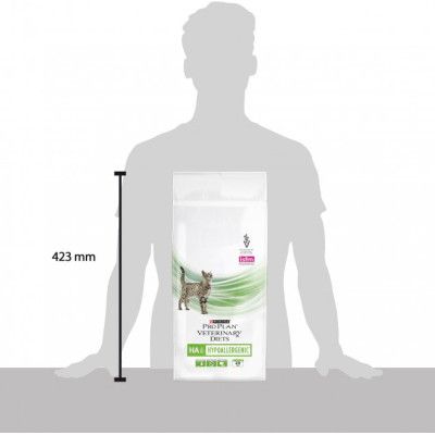 Сухой корм для кошек Purina Pro Plan Veterinary Diets Hypoallergenic 1.3 кг (7613035154506) | Зображення 6