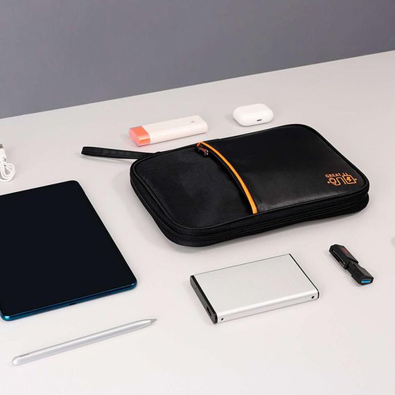 Органайзер для дрібниць і аксесуарів Чорний LoveYouHome 28х20х3 см | Зображення 4