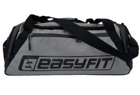 Спортивна сумка Easyfit SB1 45 л сіра (EF-8001-GY)