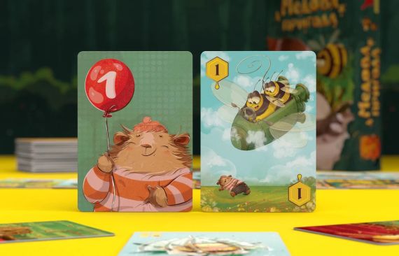 Настільна гра Медова пригода + промо | Зображення 6