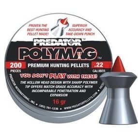 JSB Polymag, 5,5 мм, 1,03 г, 200 шт