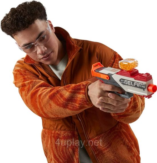 Бластер NERF Gelfire Legion Blaster Пістолет Нерф Про Гельфайр Легіон кульки орбізи Оригінал Hasbro | Зображення 6