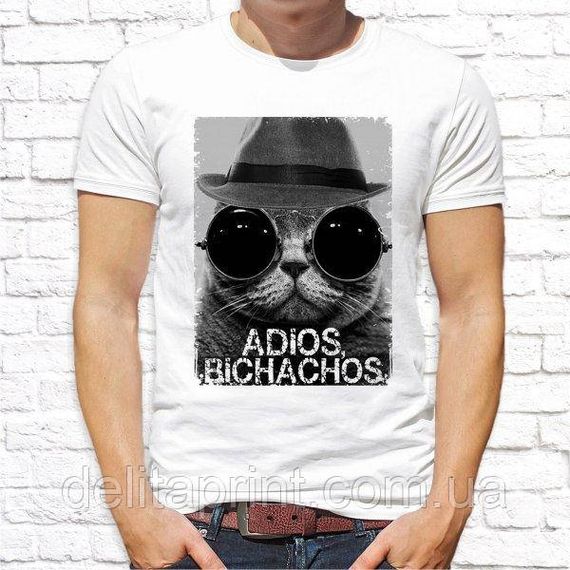 Футболка з принтом SWAG-007