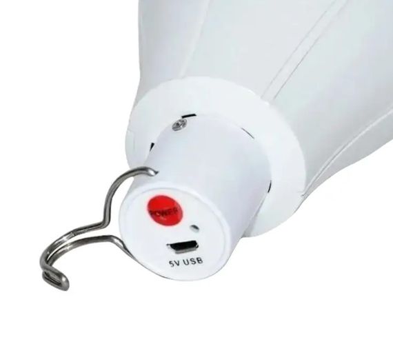 Лампочка з акумулятором 18650 FA-3820 USB 8441, 2 шт. | Зображення 3