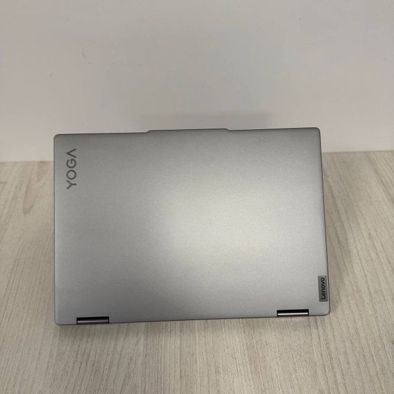 Ультрабук-трансформер Lenovo Yoga 7 14AHP9 / 14" (1920x1200) IPS Touch / AMD Ryzen 5 8640HS (6 (12) ядер по 3.5 - 4.9 GHz) / 8 GB DDR5 / 256 GB SSD NVMe / AMD Radeon 760M Graphics / WebCam б/у | Зображення 7