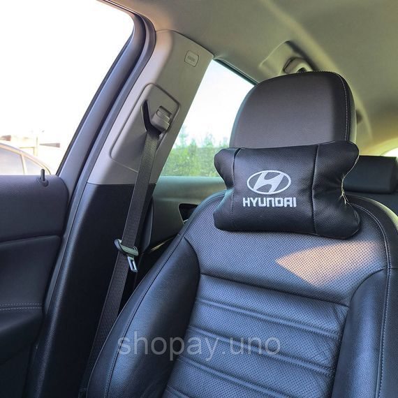 Подушка для поддержания шеи в машине Hyundai Хундай, Подголовник-подушка для автомобиля под шею LO-47 | Зображення 6