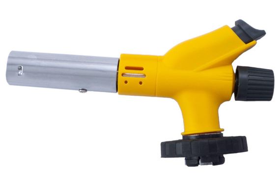 Горелка газовая с пьезоподжигом 19х153мм СИЛА