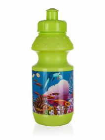 Пластикова пляшка спортивна для дітей Banquet Sea 380 мл