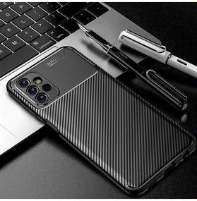 Противоударный чехол AF Samsung A73 5G черный