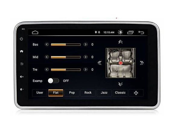 Універсальна Магнітола 9003M, 9'' 4+32GB Android-12 з ips Carplay (43195-9003M_4695) | Зображення 4