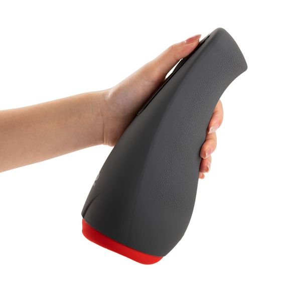 Мастурбатор Otouch AIRTURN 2, 6 режимов вибрации, 5 режимов всасывания, 2 уровня подогрева Sex Aura | Зображення 5