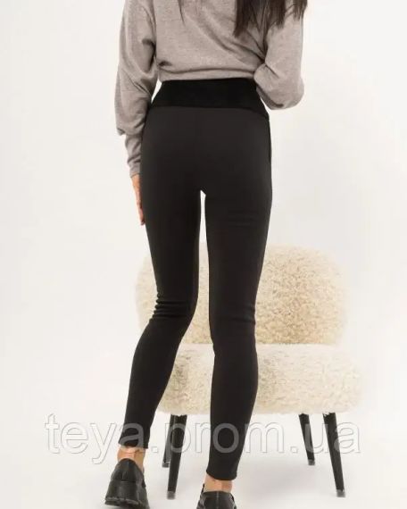 Легінси колір чорний розміри L, XXL, S, M, XL FI_002685 | Зображення 2