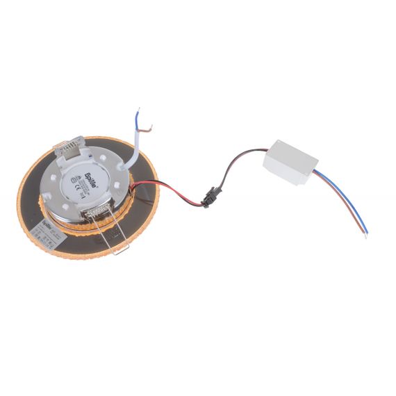 Точечный светильник HDL-G299 GX53 + 4W LED | Зображення 1