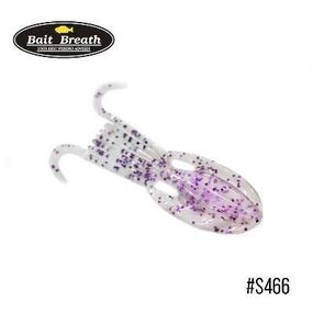 Силіконова приманка, Їстівний силікон Bait Breath Slow Swimmer 3.5" (8шт.) (S466)