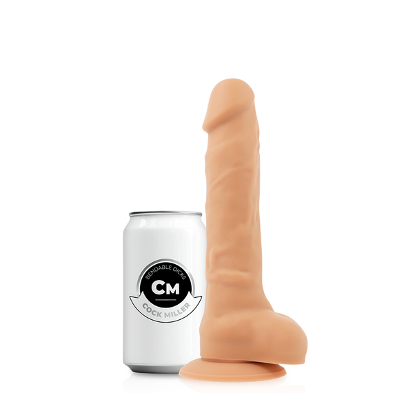 Фалоімітатор на присосці 16 х 3,5 см COCK MILLER (Іспанія) Sex Aura | Зображення 5