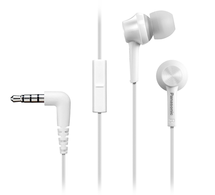 Гарнітура Panasonic RP-TCM115GC-W white
