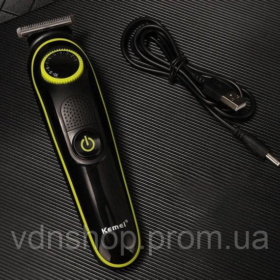 Моющаяся машинка для стрижки, Машинка для стрижки волос и затылка Универсальный триммер мужчин BK-36 | Зображення 2