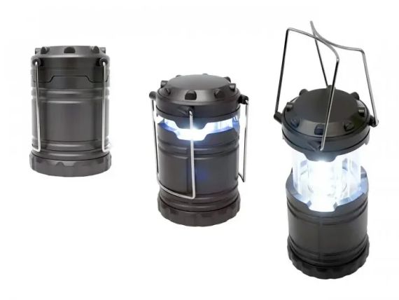 Переносной светодиодный фонарик c солнечной панелью G85 и Power Bank | Зображення 3