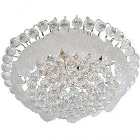 Люстра потолочная хрустальная LED E14 40W NW Glass (BCL-396S/7)