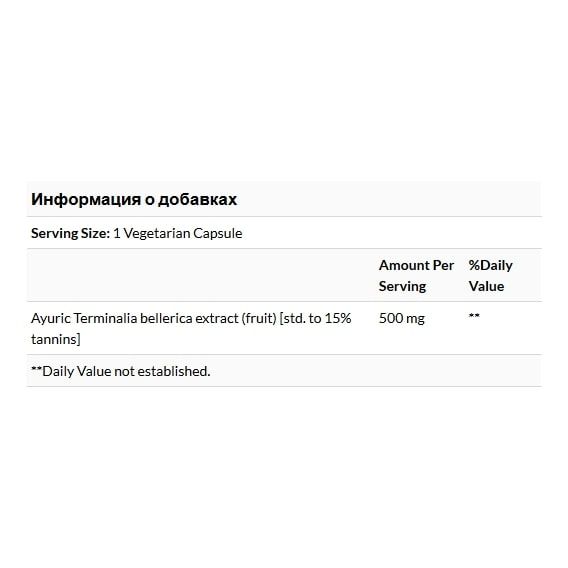 Урологический препарат Life Extension Uric Acid Control 60 Veg Caps LEX-19210 | Зображення 1