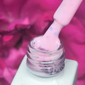 Гель-лак JOIA vegan 112, Cotton candy, light pink, 6 мл