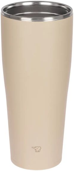Термокухоль Zojirushi SX-HA89HCM 0.89 л Sand Beige | Зображення 2