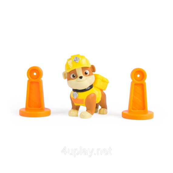 Игровой набор Крепыш и команда Космический корабль ракета Paw Patrol Rubble & Crew Launch & Spin Spaceship | Зображення 6