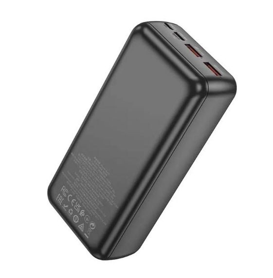 Павербанк з високопотужним зовнішнім акумулятором 30000mAh та швидкою зарядкою Borofone BJ38B (47197-BJ38B_812) | Зображення 5