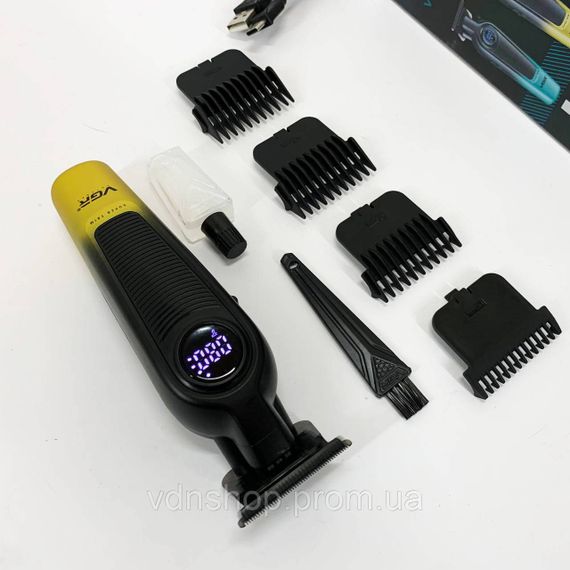 Багатофункціональна акумуляторна машинка для стрижки VGR V-996, Професійна машинка для стрижки голови UO-97 | Зображення 4