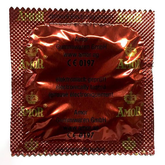 Презервативы - Amor Starwberry, 100 шт. sexstyle | Зображення 1