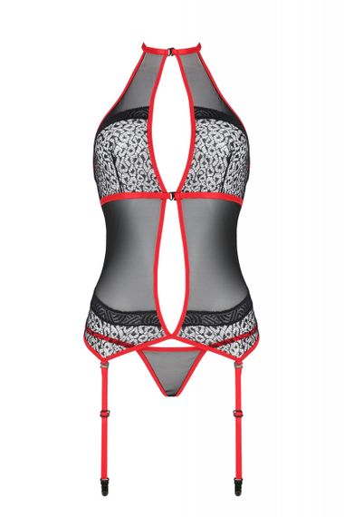 Корсет SATARA CORSET red S/M - Passion Sex Aura | Зображення 2