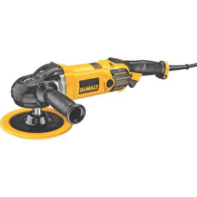 Шлифовальная машина DeWALT полировальная, 1250 Вт, 600 - 3500 об/мин (DWP849X)