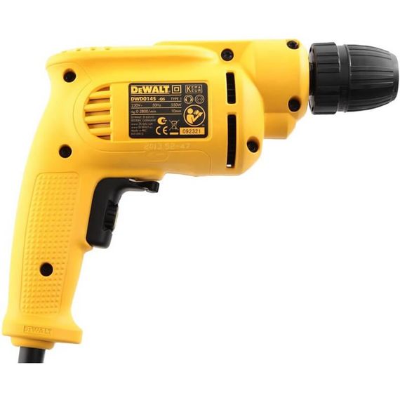 Дрель сетевая 550Вт DeWALT DWD014S | Зображення 2