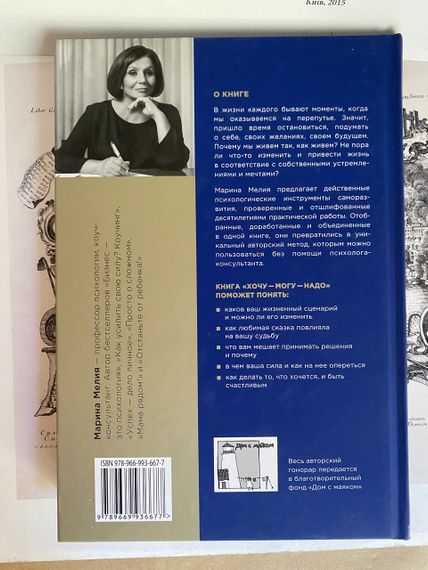 Хочу — Можу — Треба. Дізнайся себе та дій! — Марина Мелія (тверда) | Зображення 5