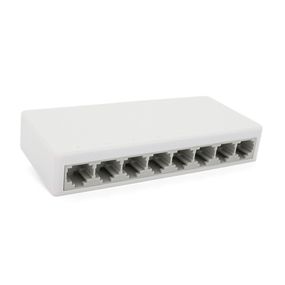 Комутатор JY 5008S 8 портів Ethernet 10/100 Мбіт/сек. DC 5 . Блок живлення 5V у