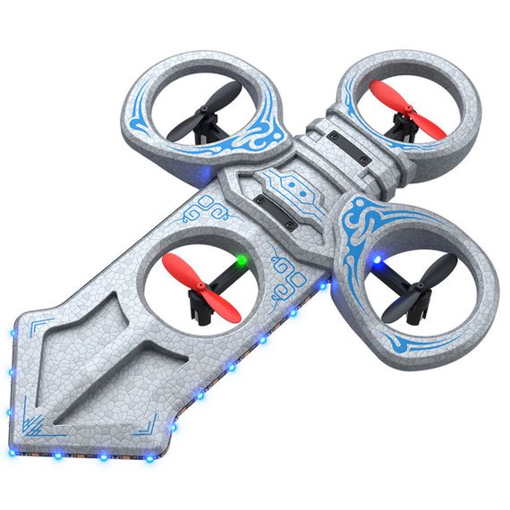 Літак на радіокеруванні SCHE L0716 Blade Gray