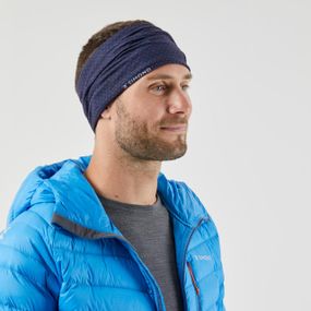 Пов'язка універсальна Alpinism темно-синя - One Size