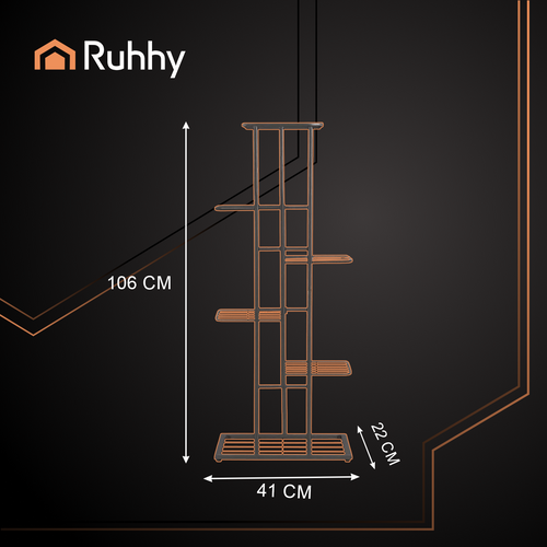 Подставка для цветов 106 см Ruhhy 26040 | Зображення 1