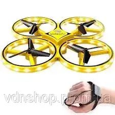 Квадрокоптер Tracker з керуванням від руки жестів, LED підсвічування | Зображення 2