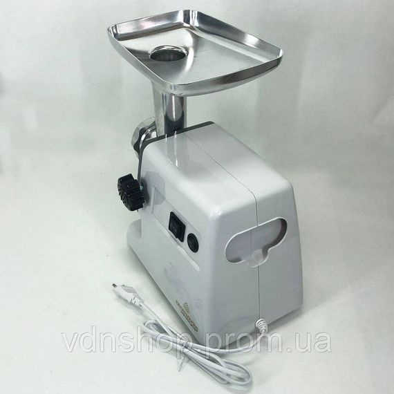 М'ясорубка звичайна, Електрична м'ясорубка з овочерізкою Електрична '2в1 HO-49 | Зображення 2