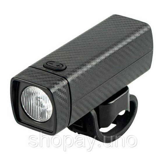 Фара алюминиевая велосипедная CYGM-256-LED, Вело-фара с линзой фара на аккумуляторе IF-63 | Зображення 2