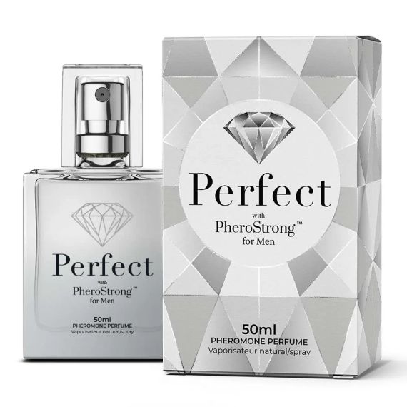 Духи з феромонами чоловічі Perfect with PheroStrong 50ml Sex Aura