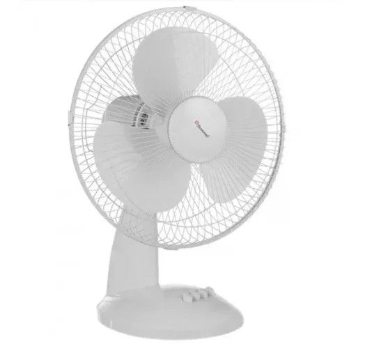 Вентилятор підлоговий DOMOTEC MS-1626 White • Побутовий вентилятор для дому, офісу та кімнати • Потужний вентилятор для охолодження і циркуляції повітря | Зображення 2